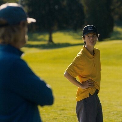 Peter Dager en la temporada 1 y el capítulo 03 de 'Sticks: cracks del golf'