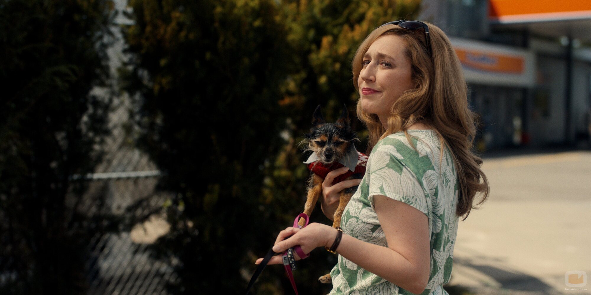 Mariana Treviño en 1x03 'Problemas paternales' de 'Sticks: cracks del golf'