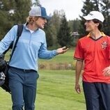 Owen Wilson y Peter Dager en 'Problemas paternales' de 'Stick'