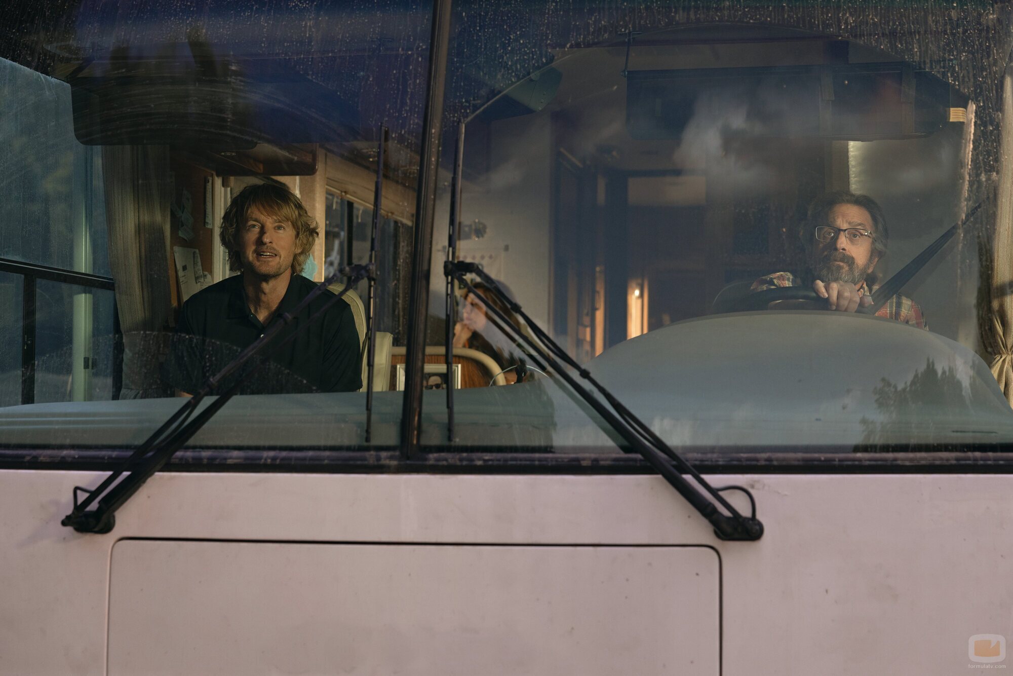 Owen Wilson en 'Problemas paternales' de 'Sticks: cracks del golf'