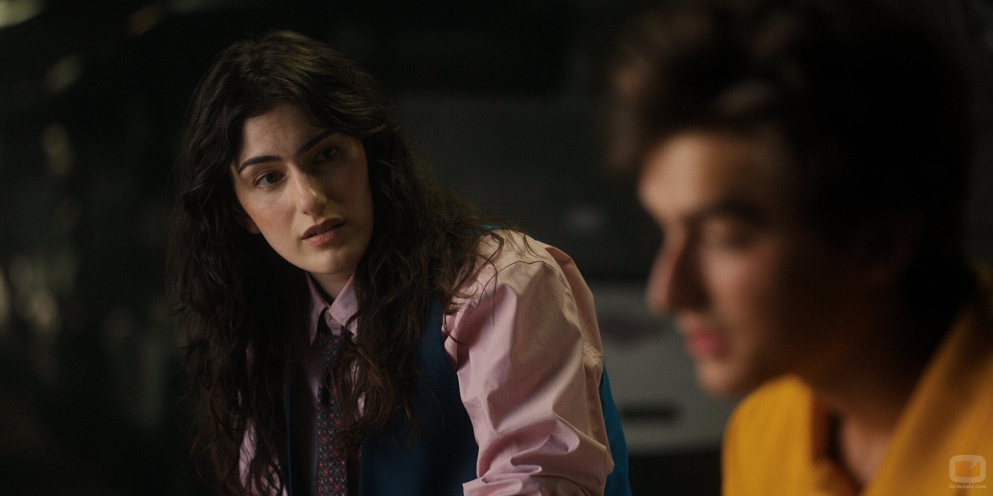 Lilli Kay en 'Problemas paternales' de 'Sticks: cracks del golf'