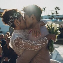 Eva Ruiz y Víctor Varona encarnan a Jenna y Lion en 'Culpa nuestra'