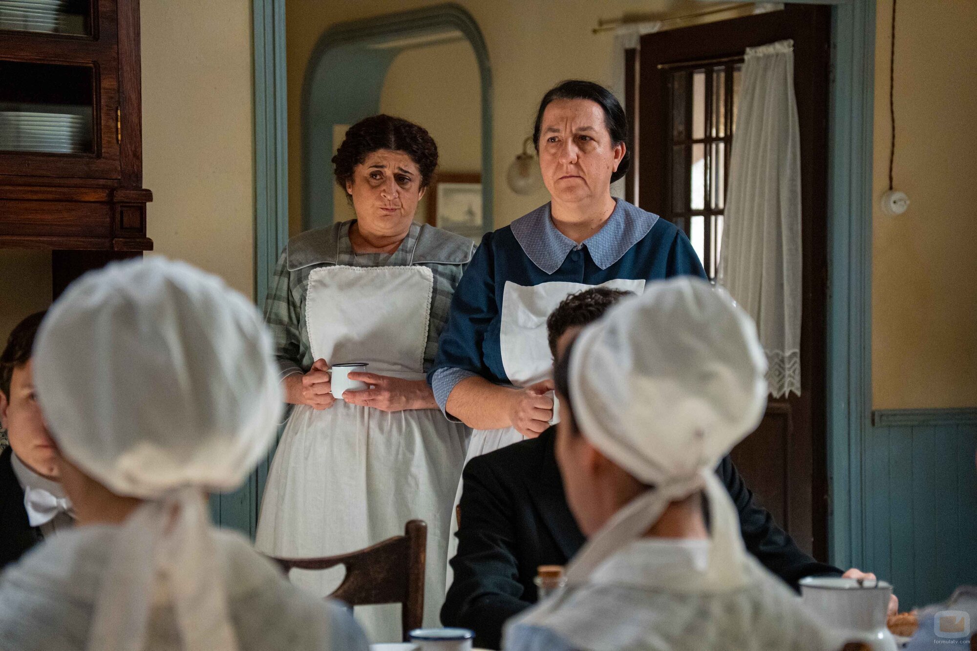 Teresa Quintero y Carmen Flores en el 4x116 de 'La promesa'