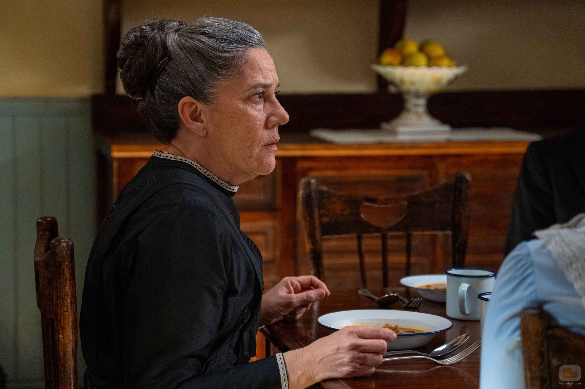 Marga Martínez en 4x117 titulado 'Martes 3 de junio de 2025' de 'La promesa'