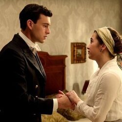 Carmen Asecas y Xavi Lock en 'Martes 3 de junio de 2025' de 'La promesa'