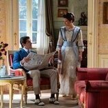 Gonzalo Ramos y Amparo Piñero en 'Miércoles 4 de junio de 2025' de 'La promesa'