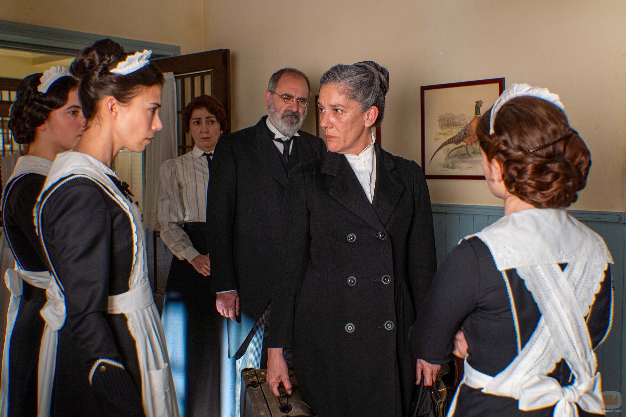 4x119 titulado 'Jueves 5 de junio de 2025' de 'La promesa'