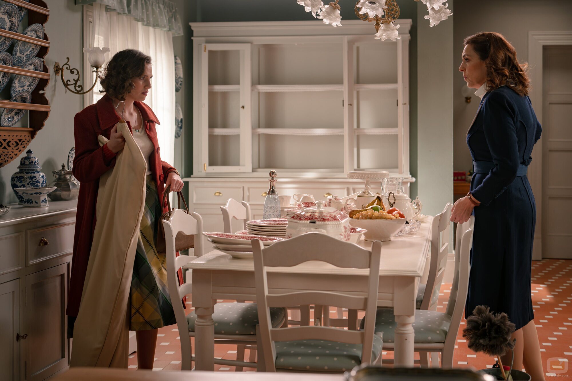 Pepa Aniorte y Isabel Moreno en 2x168 titulado 'Jueves 5 de junio de 2025' de 'Sueños de libertad'