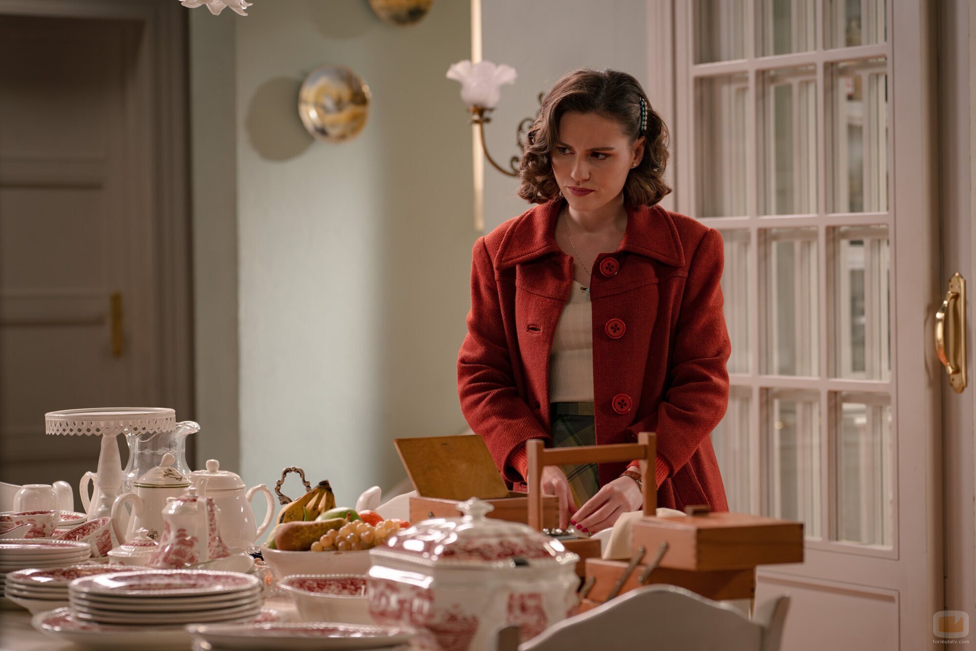 Isabel Moreno en la temporada 2 y el capítulo 168 de 'Sueños de libertad'