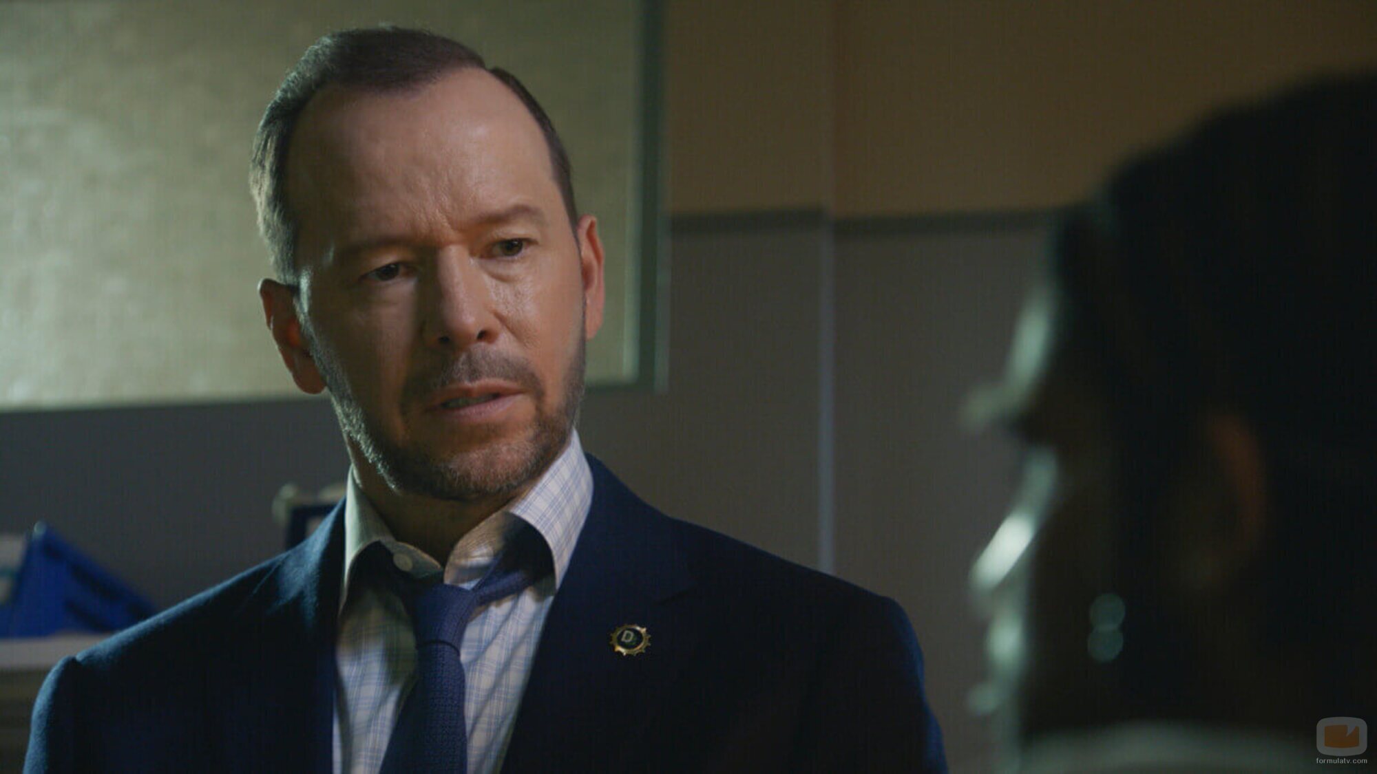 Donnie Wahlberg en el 12x02 de 'Familia de policías'