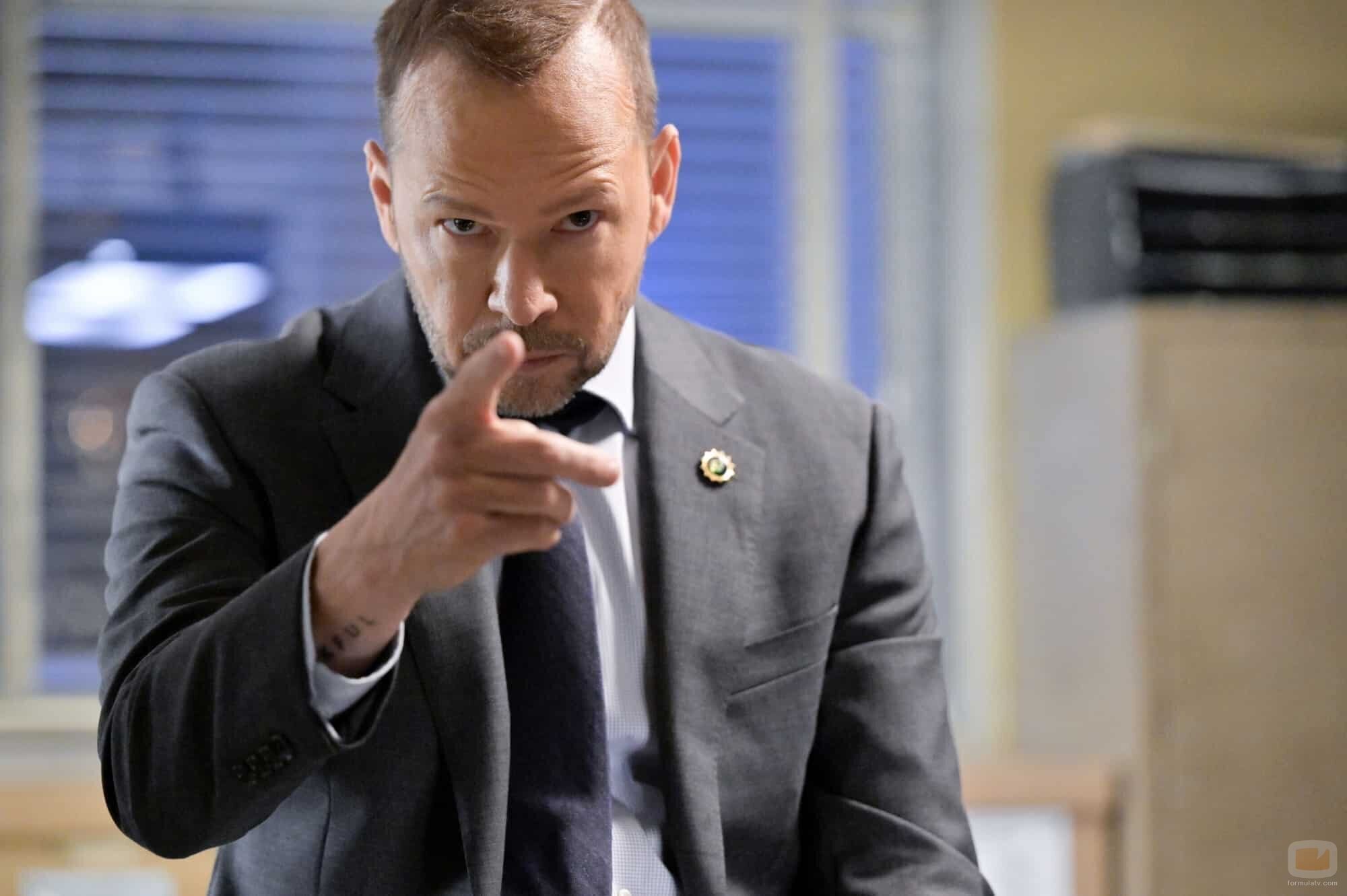 Donnie Wahlberg en el 13x02 de 'Familia de policías'
