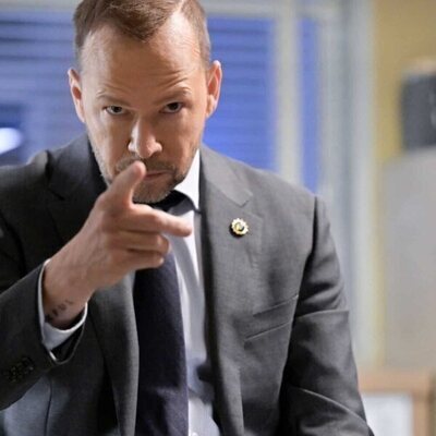 Donnie Wahlberg en el 13x02 de 'Familia de policías'