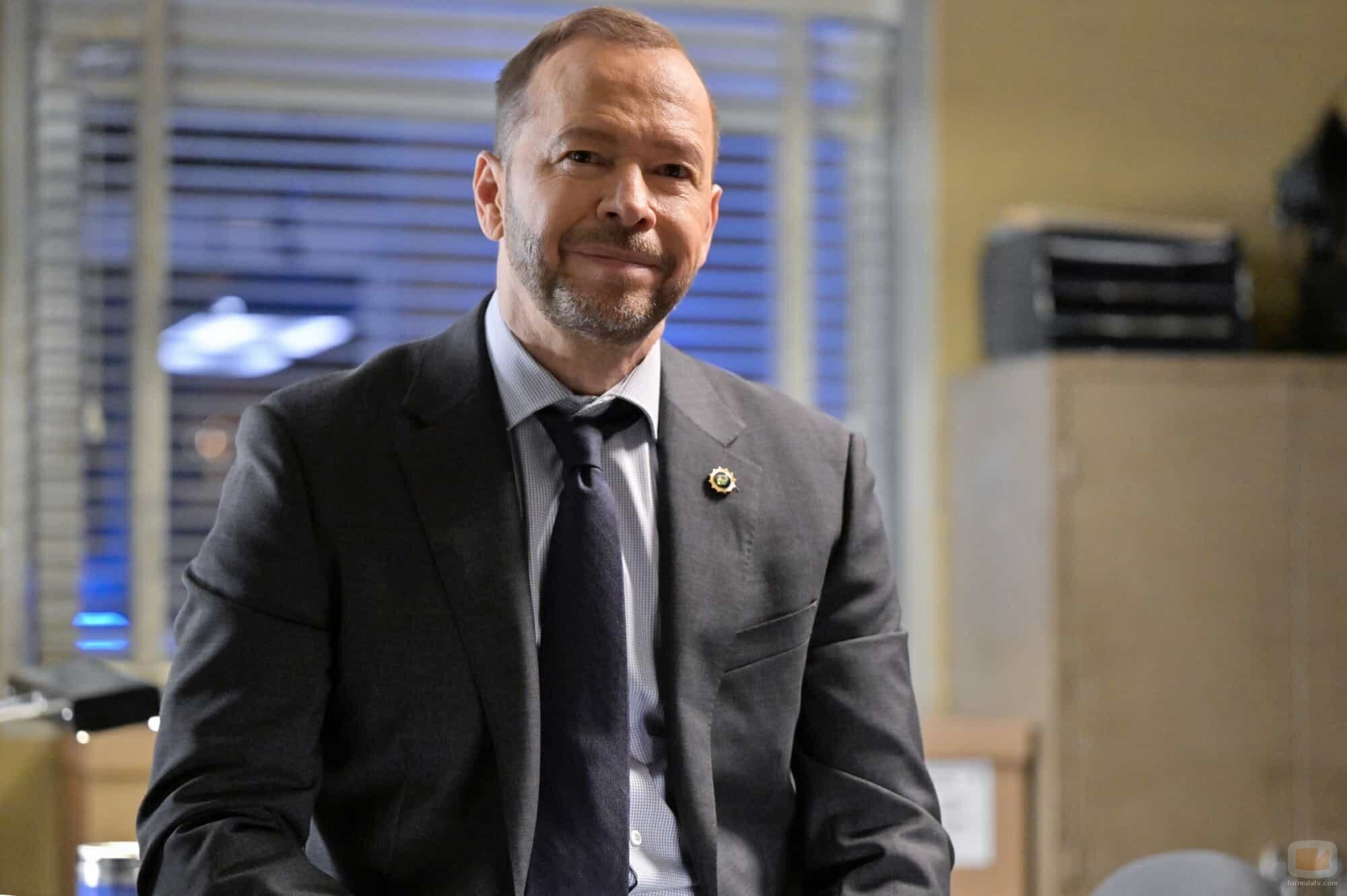 Donnie Wahlberg en 'Primeras impresiones' de 'Blue Bloods'