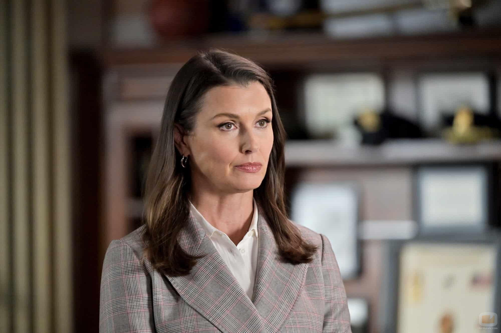 Bridget Moynahan en el 13x02 de 'Blue Bloods'