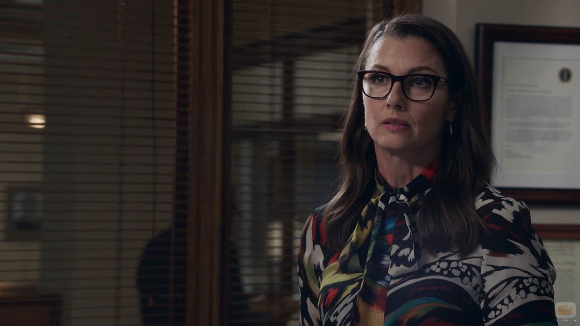 Foto de Bridget Moynahan en el 13x02 de 'Blue Bloods'