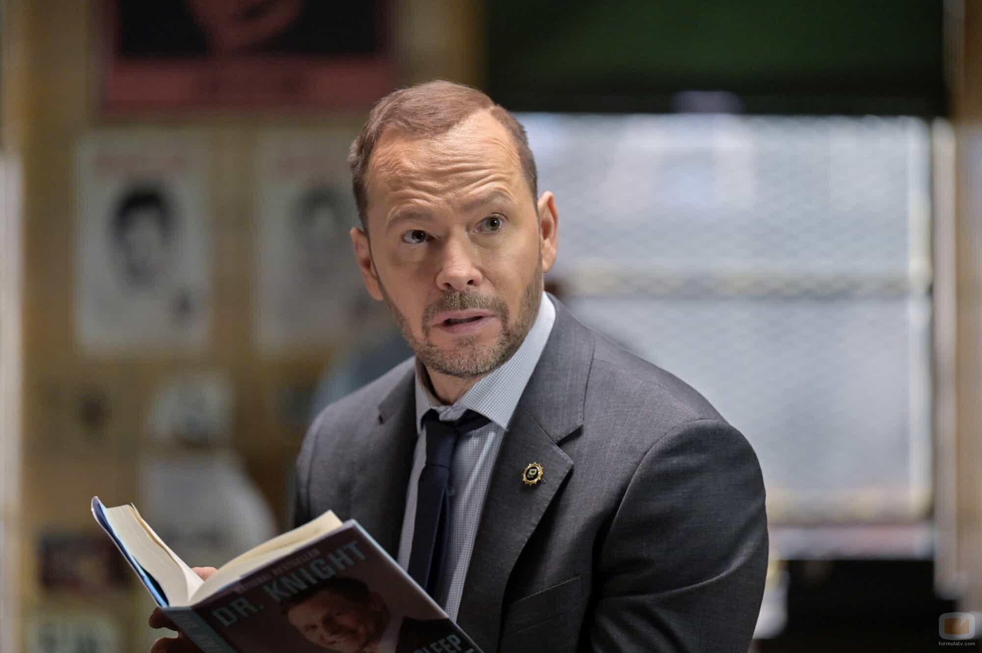Donnie Wahlberg en el 13x02 de 'Blue Bloods'