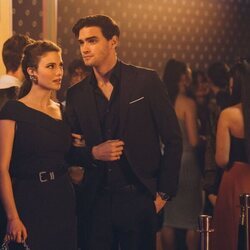 Gabriela Andrada y Gabriel Guevara en 'Culpa nuestra'