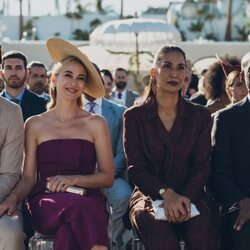 Iván Sánchez y Marta Hazas, junto a Pedro Gutiérrez en 'Culpa nuestra'