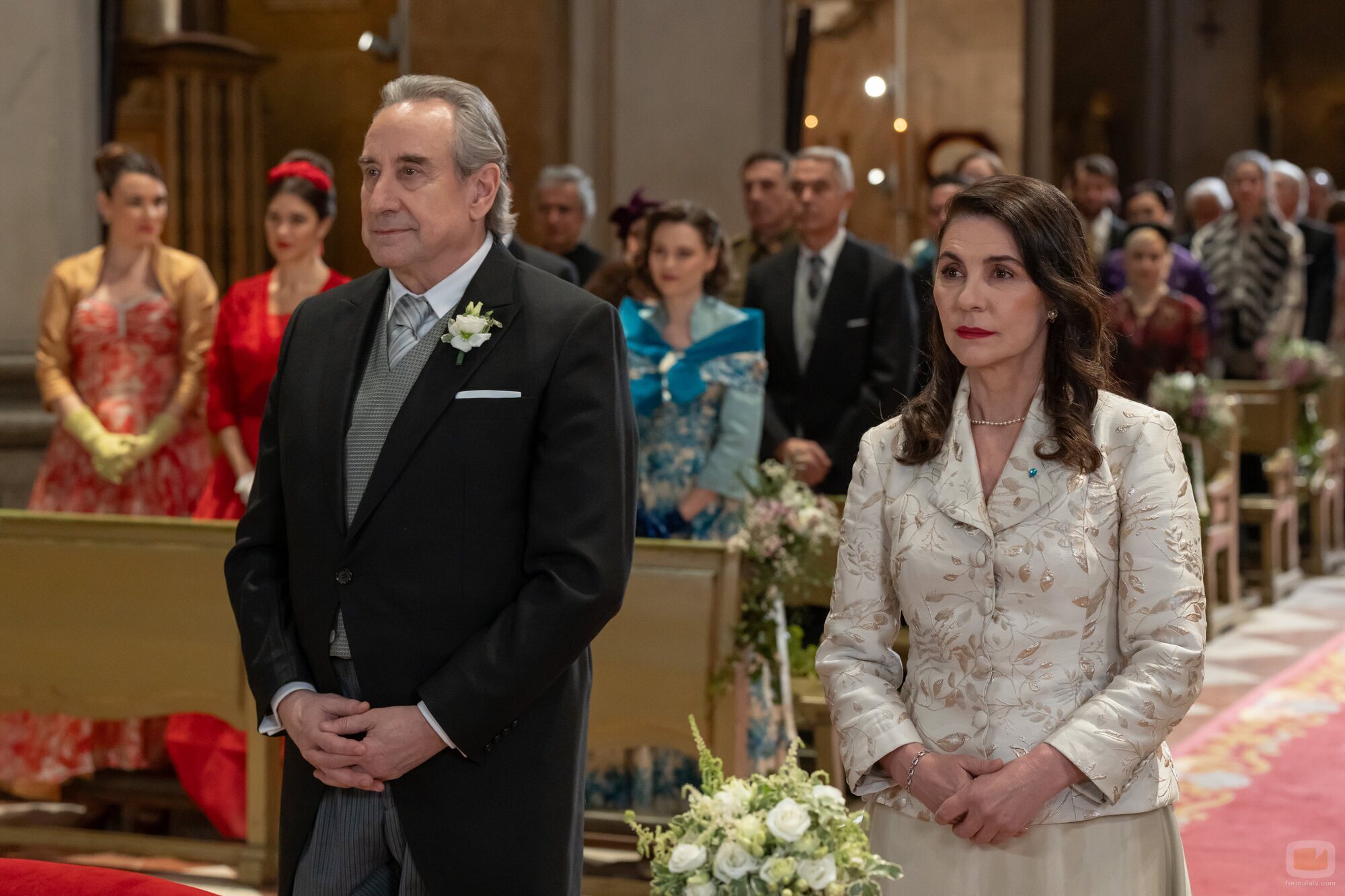 Juanjo Puigcorbé y Ana Fernández en 'Viernes 6 de junio de 2025' de 'Sueños de libertad'