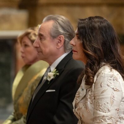 Juanjo Puigcorbé y Ana Fernández en el 2x169 de 'Sueños de libertad'