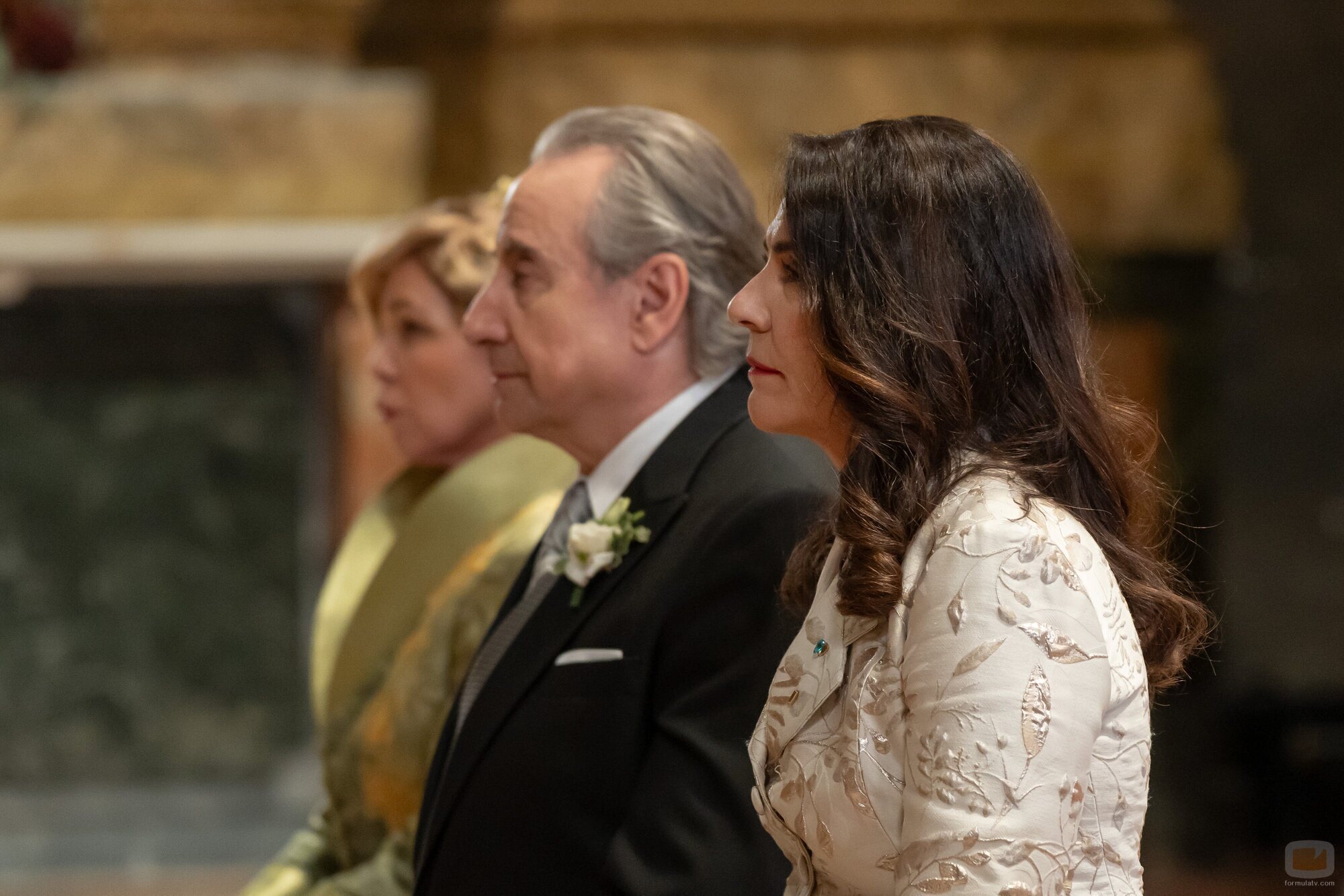 Juanjo Puigcorbé y Ana Fernández en el 2x169 de 'Sueños de libertad'