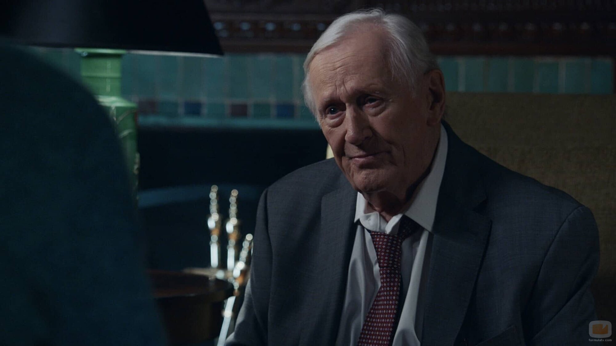 Len Cariou en la temporada 13 y el capítulo 03 de 'Blue Bloods'