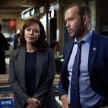 Donnie Wahlberg y Marisa Ramirez en la temporada 13 y el capítulo 04 de 'Blue Bloods'