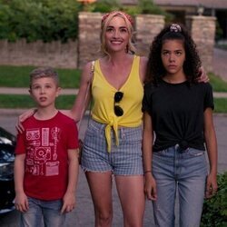 Still de 1x01 'Pilot' de 'Ginny y Georgia'