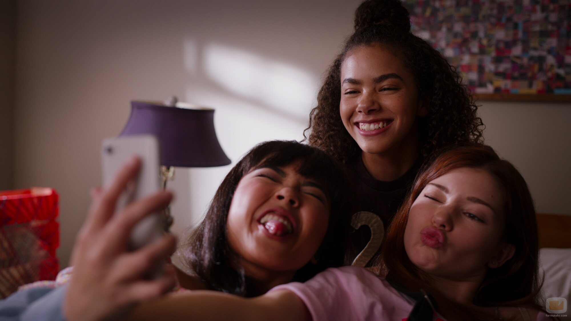 'Es una cara, no una máscara' de 'Ginny y Georgia'