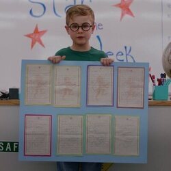 Diesel La Torraca en 'Es una cara, no una máscara' de 'Ginny y Georgia'