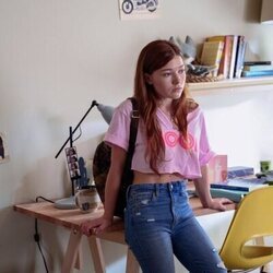 Katie Douglas en el 1x02 de 'Ginny & Georgia'