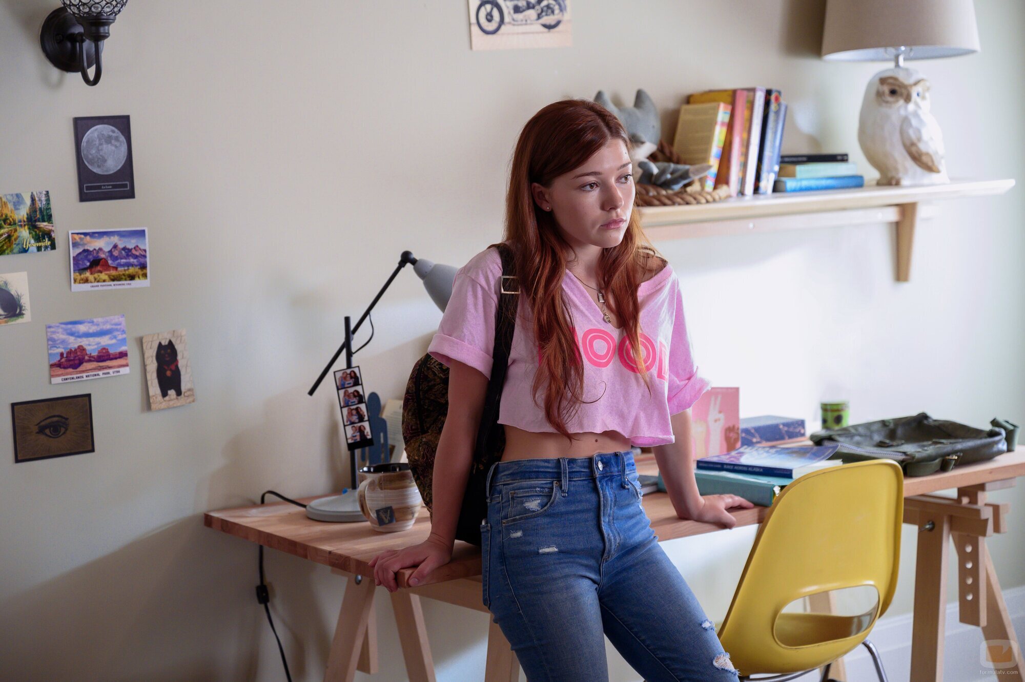 Katie Douglas en el 1x02 de 'Ginny & Georgia'