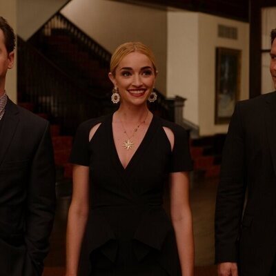1x04 'Lydia Bennet es cien por cien feminista' de 'Ginny y Georgia'