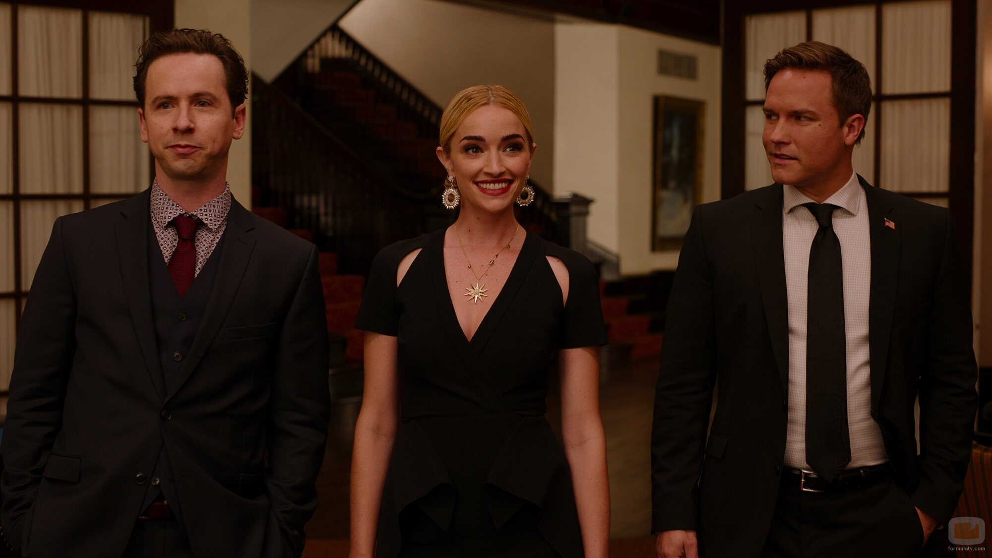 1x04 'Lydia Bennet es cien por cien feminista' de 'Ginny y Georgia'
