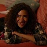 Antonia Gentry en el 'Lydia Bennet es cien por cien feminista' de 'Ginny & Georgia'