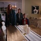 Antonia Gentry y Diesel La Torraca en 1x06 titulado 'Estoy depre' de 'Ginny y Georgia'