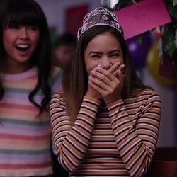 Antonia Gentry en 'Felices dieciséis, idiota' de 'Ginny y Georgia'