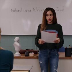 Antonia Gentry en el 1x08 de 'Ginny y Georgia'