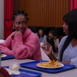 Tameka Griffiths en 'La mayor traición desde Caín y Abel' de 'Ginny y Georgia'