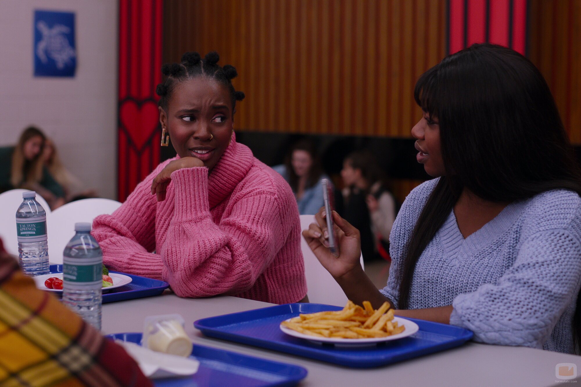 Tameka Griffiths en 'La mayor traición desde Caín y Abel' de 'Ginny y Georgia'