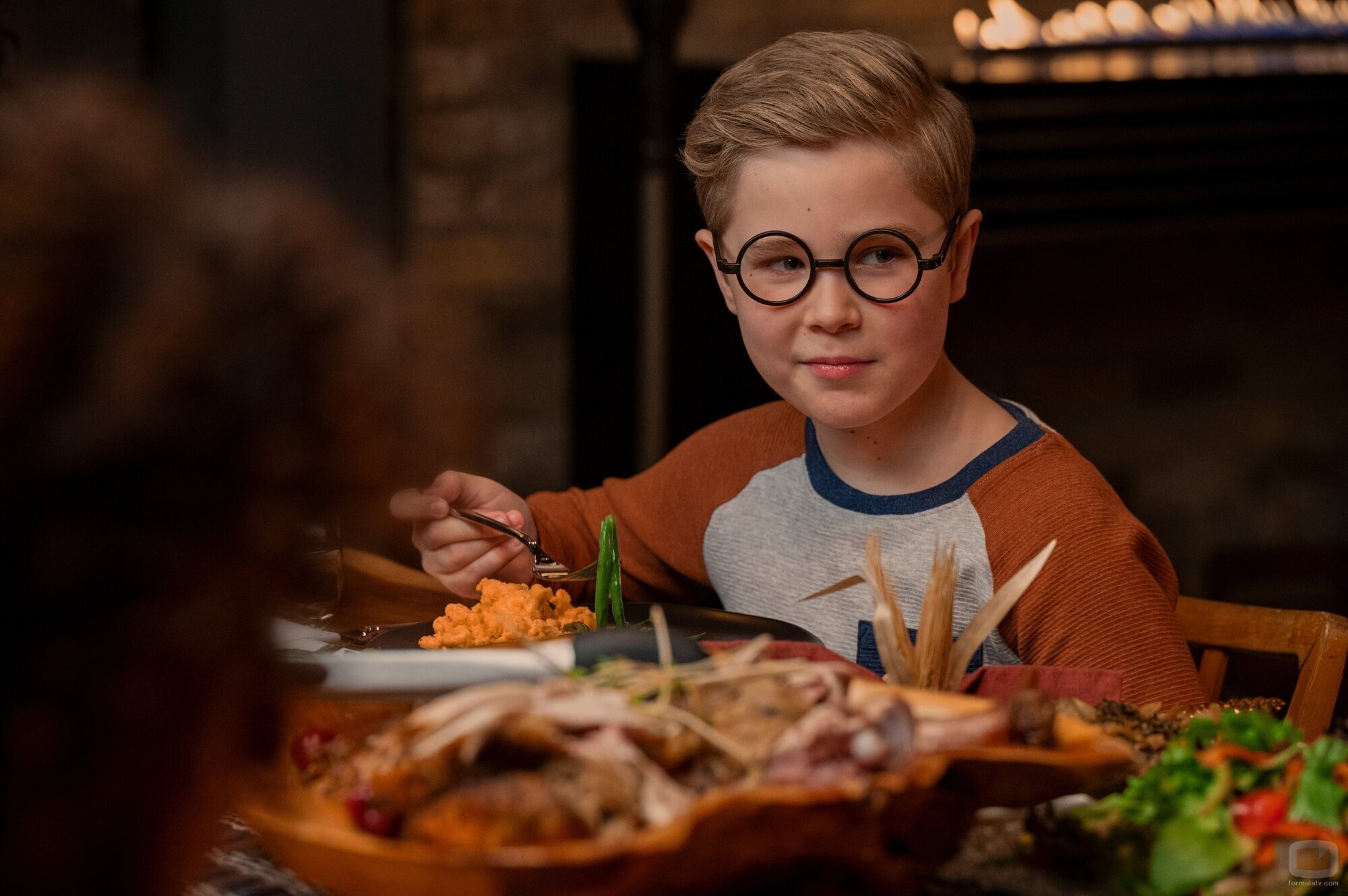 Diesel La Torraca en 2x01 '¡Bienvenidos, perras!' de 'Ginny y Georgia'