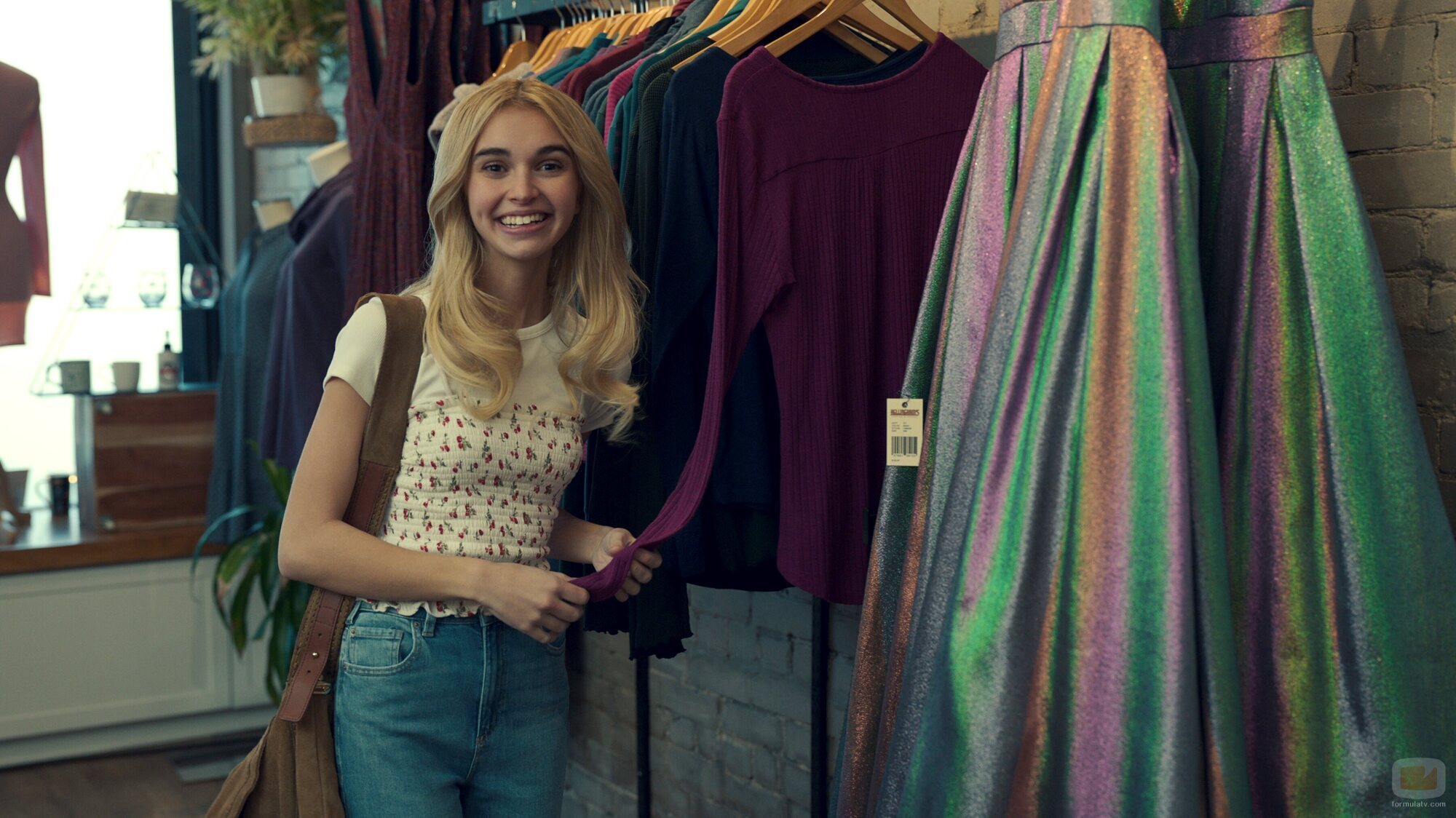 Nikki Roumel en 2x03 titulado '¿A qué estás jugando, jovencita?' de 'Ginny y Georgia'