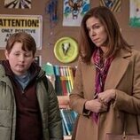 Sabrina Grdevich y Connor Laidman en '¿A qué estás jugando, jovencita?' de 'Ginny y Georgia'