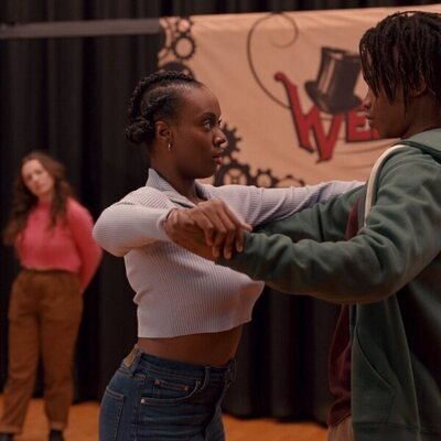Tameka Griffiths en 'Feliz cumple mío para mí' de 'Ginny y Georgia'