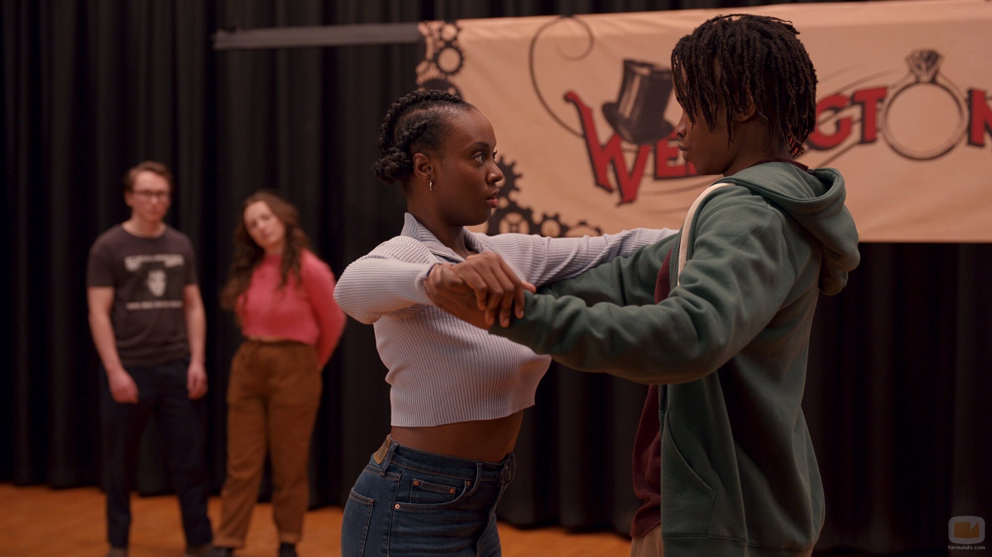 Tameka Griffiths en 'Feliz cumple mío para mí' de 'Ginny y Georgia'