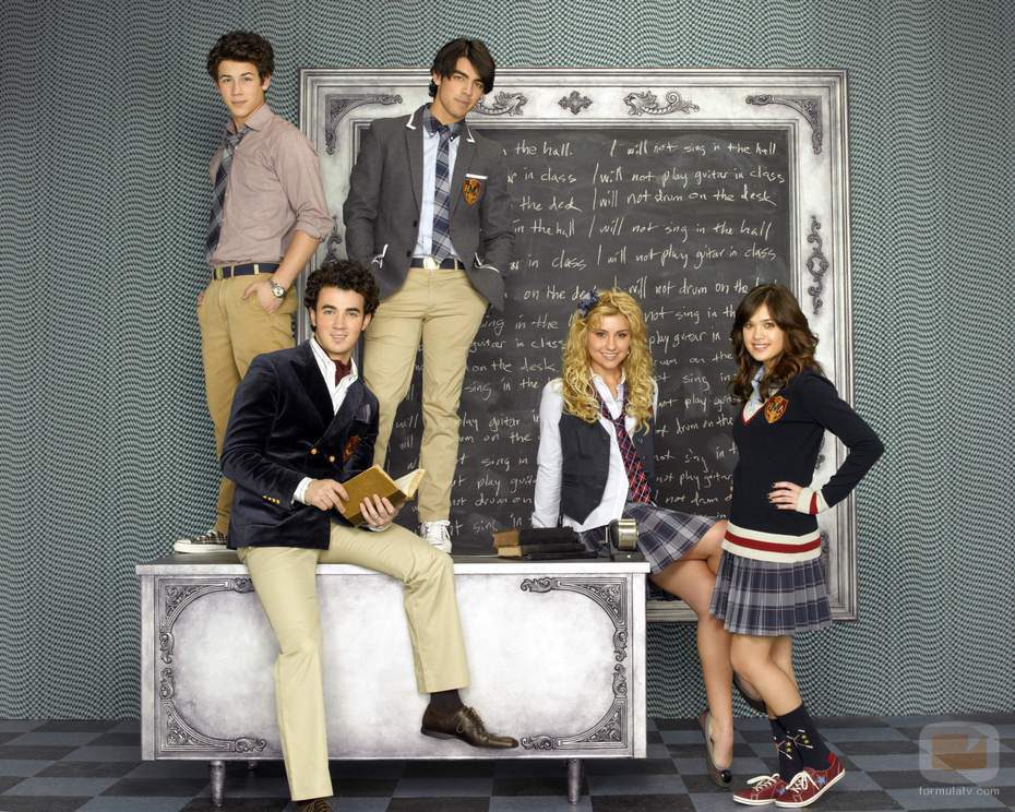 El reparto de 'JONAS', la serie de Disney Channel