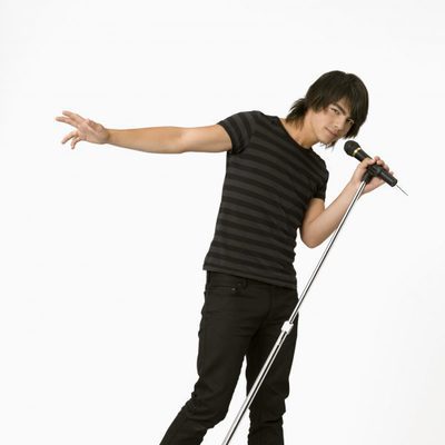 Joe Jonas del grupo The Jonas Brothers