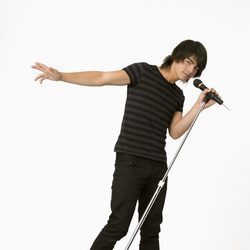 Joe Jonas del grupo The Jonas Brothers