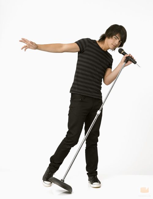 Joe Jonas del grupo The Jonas Brothers