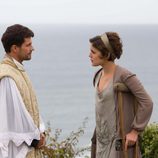 Rodolfo Sancho y Adriana Ugarte